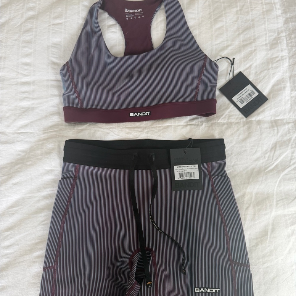 Bandit Cadence Compression Set NWT